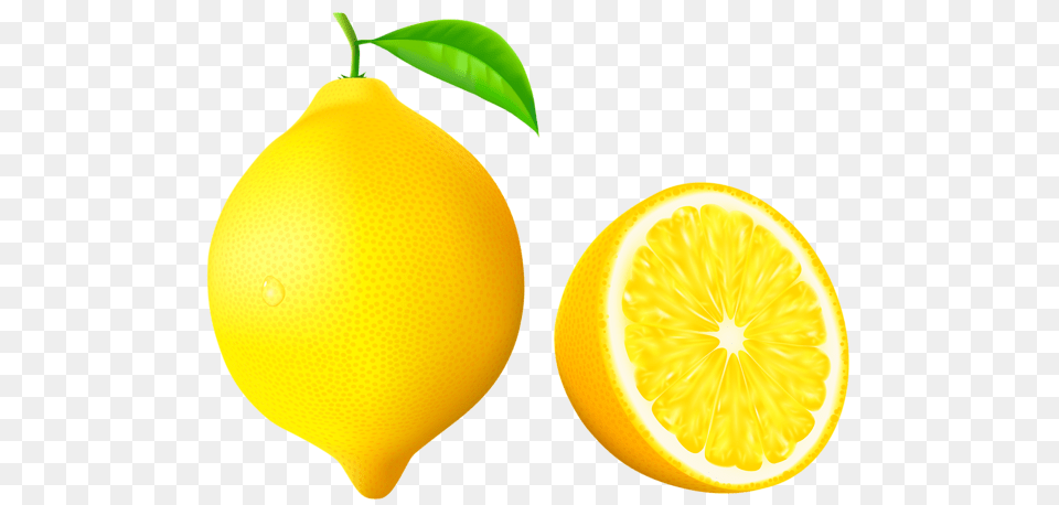 Graphics Clip Art Lemon And Art, Citrus Fruit, Food, Fruit, Plant Free Png Download