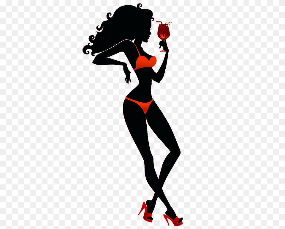 Graphics Female Silhouette In Draws, Adult, Art, Modern Art, Person Png