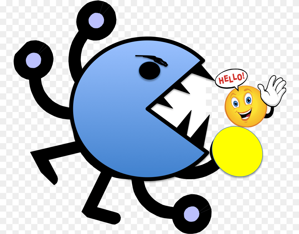 Graphics From Microsoft Clip Art Hello Smiley Face, Head, Person, Sphere, Astronomy Png Image