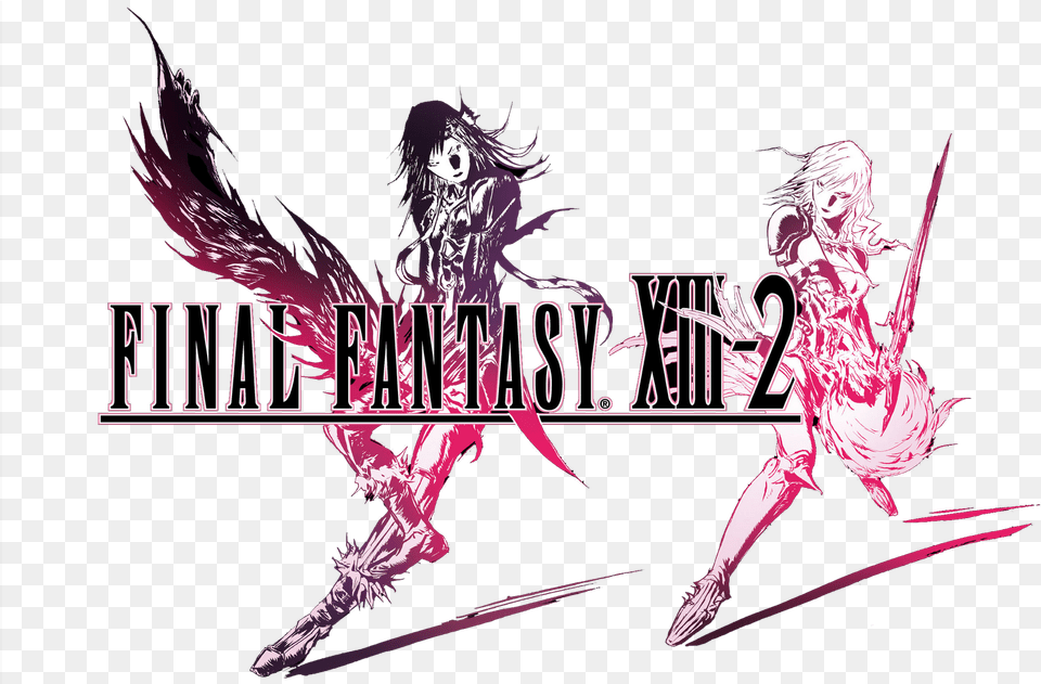 Graphics In Games Final Fantasy Xiii 2 Title, Adult, Person, Woman, Female Png Image