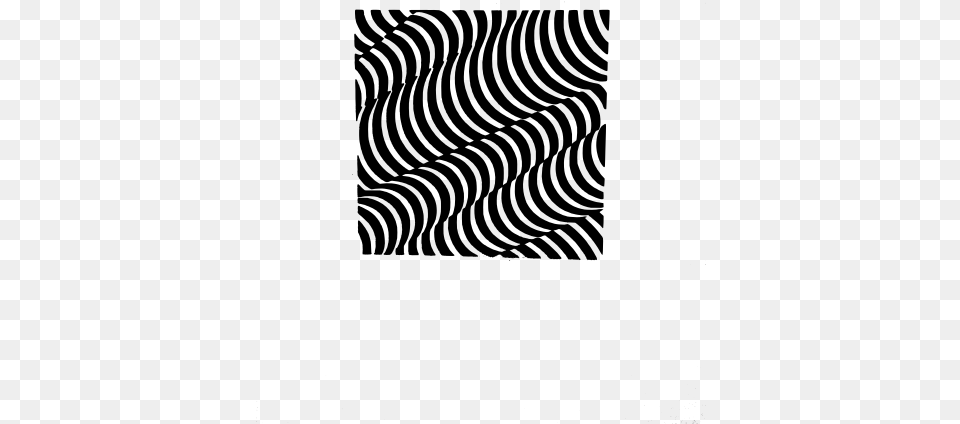 Graphics Of Wavy Lines 3d Optical Illusion Optical Illusion, Gray Free Png