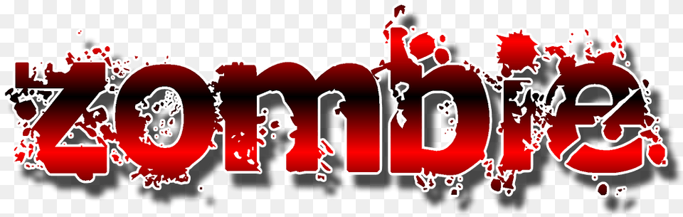 Graphics Text Zombie Dark Image Illustration, Dynamite, Weapon, Logo, Baby Free Transparent Png
