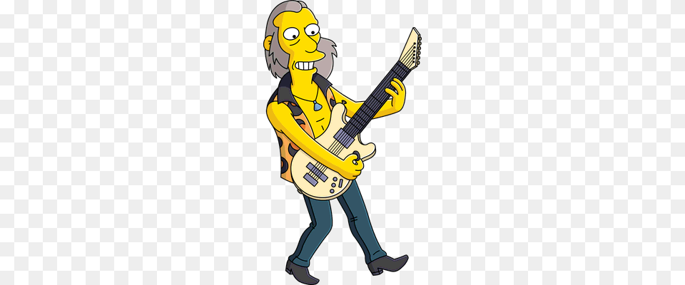Graphics The Simpsons Tapped Out Topix, Guitar, Musical Instrument, Baby, Person Free Transparent Png