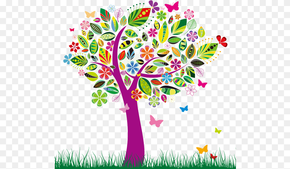 Graphics Tree, Art, Floral Design, Pattern, Plant Png Image