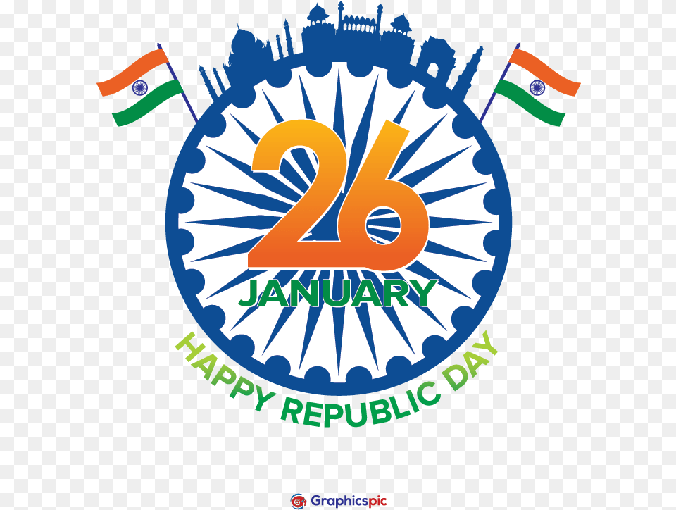 Graphics Vector Indian Flag Ashok Chakra, Logo, Text, Symbol, Number Free Transparent Png