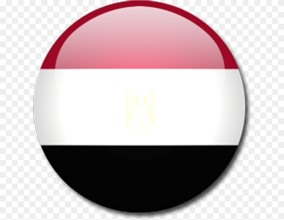 Graphics Wallpapers Flag Of Egypt Egypt Flag Round, Sphere Free Png