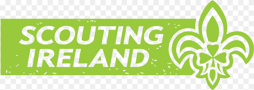 Graphics Zone Scouting Ireland Scouting Ireland Logo, Green, Symbol, Text Png Image