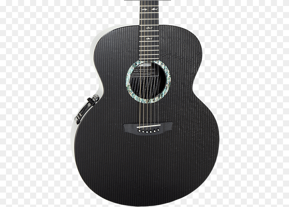 Graphite Guitar Shape Jm Acoustic Guitar, Musical Instrument Png Image