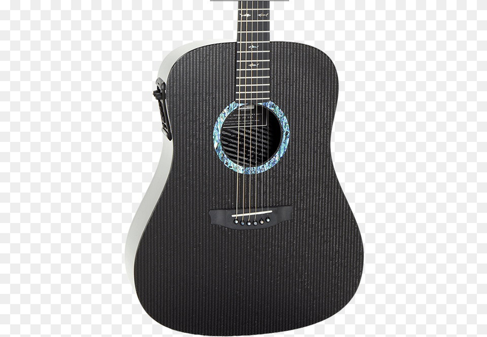 Graphite Guitar Shape Jm Rainsong Guitars, Musical Instrument Free Png