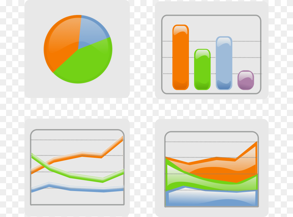 Graphs, Text Free Png Download