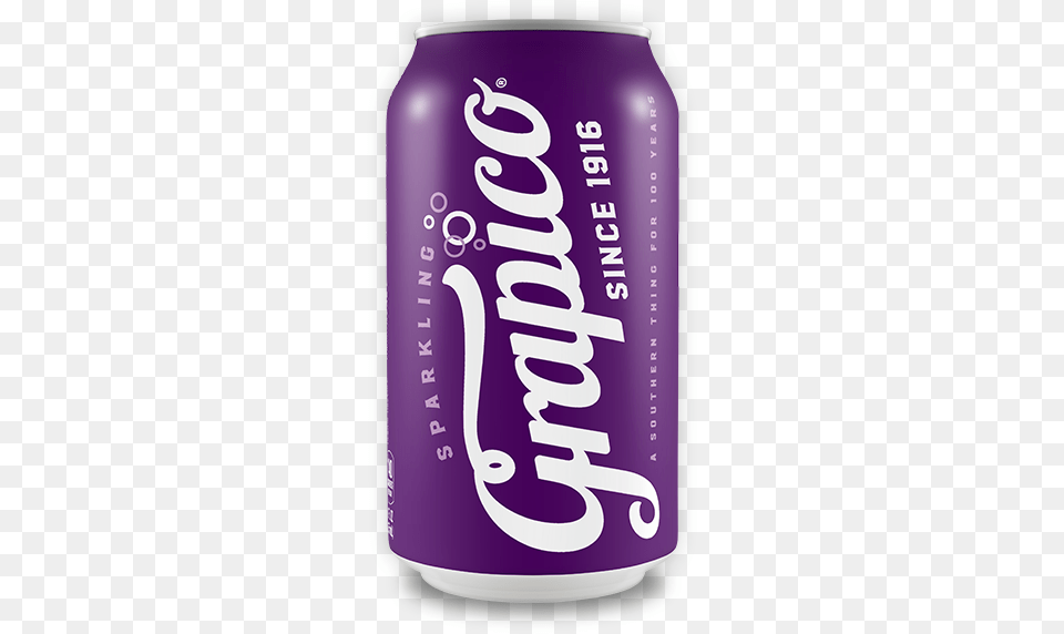 Grapico 12 Oz Can Grapico, Beverage, Coke, Soda, Tin Free Png