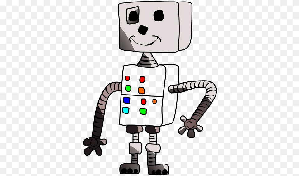 Grappige Robot, Person Png