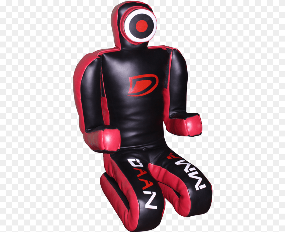 Grappling Dummy With Leather Material Martial Arts, Clothing, Glove, Adult, Male Png Image