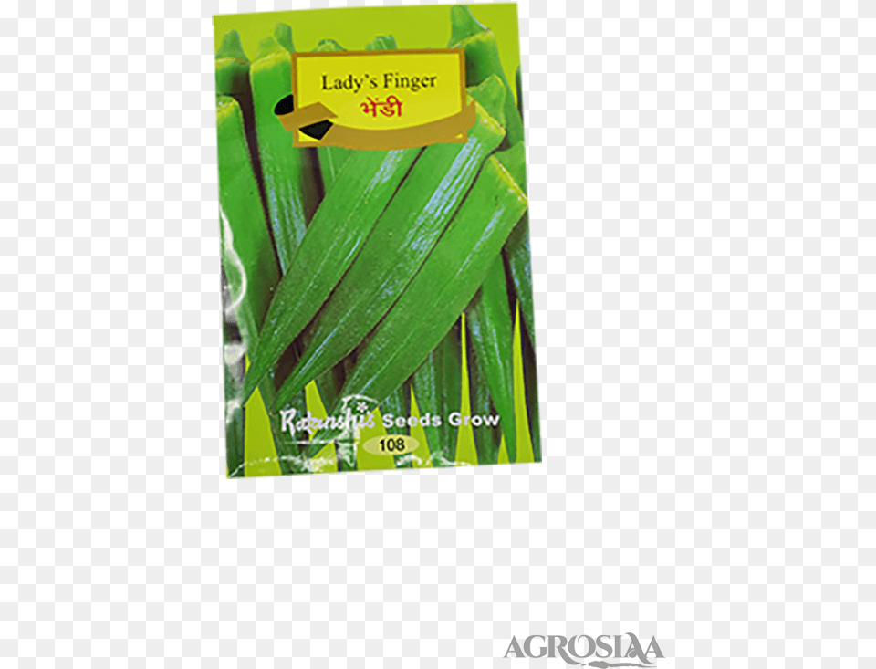 Grass, Food, Produce, Plant, Okra Png Image