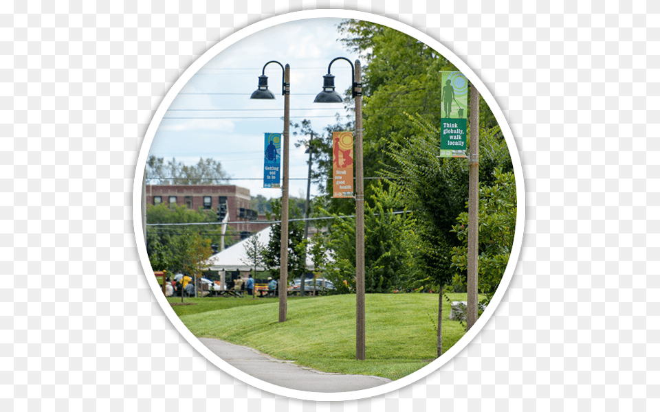 Grass, Plant, Lawn, Lamp Post, Photography Png