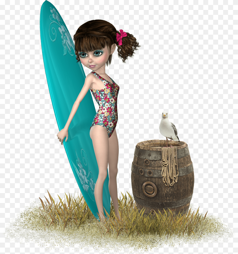 Grass, Figurine, Toy, Doll, Water Png