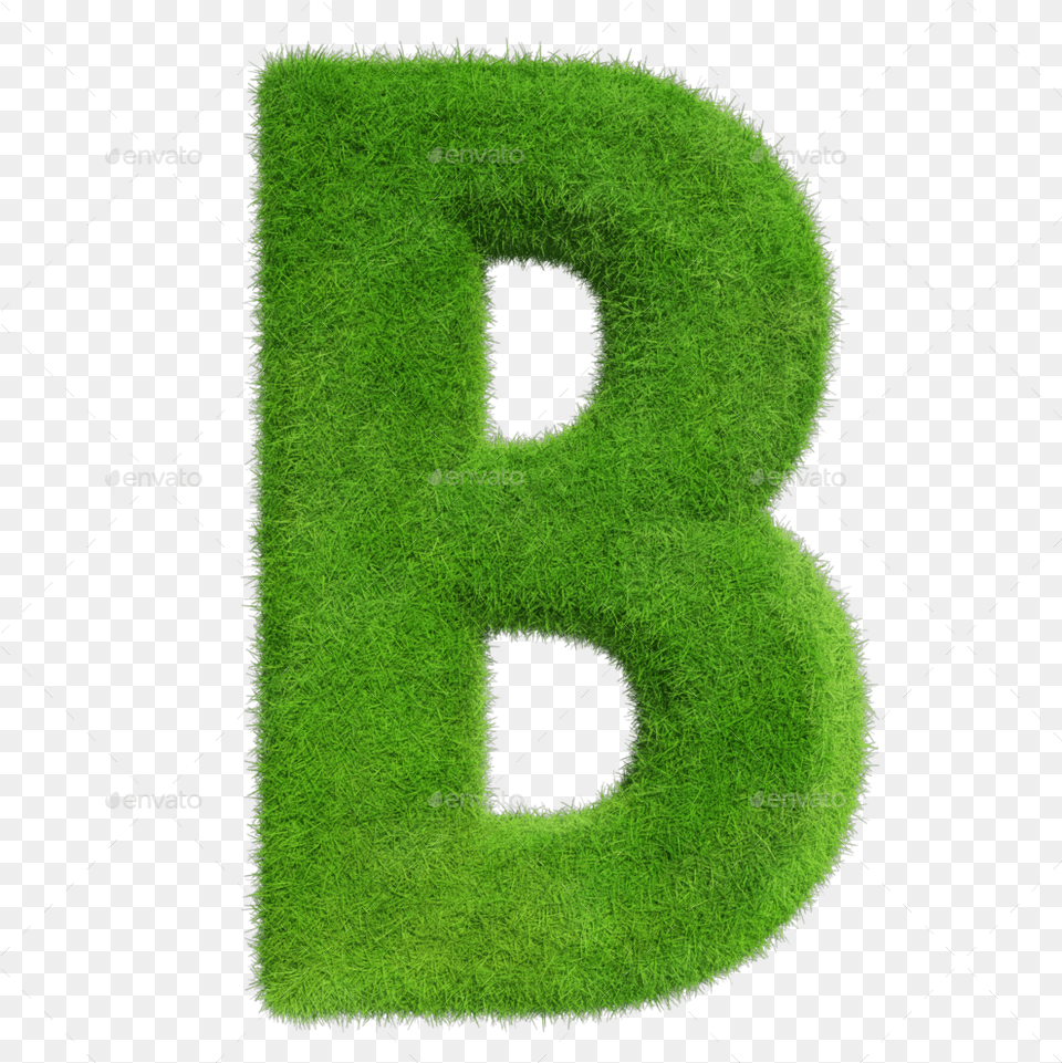Grass Alphabet Letter, Number, Symbol, Text, Ball Free Png Download