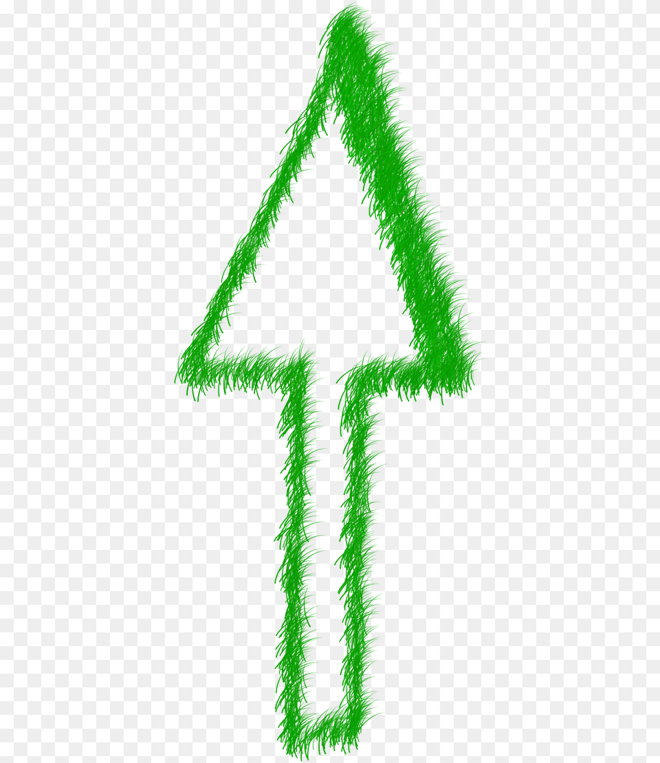 Grass Arrow, Green, Plant, Symbol Free Transparent Png