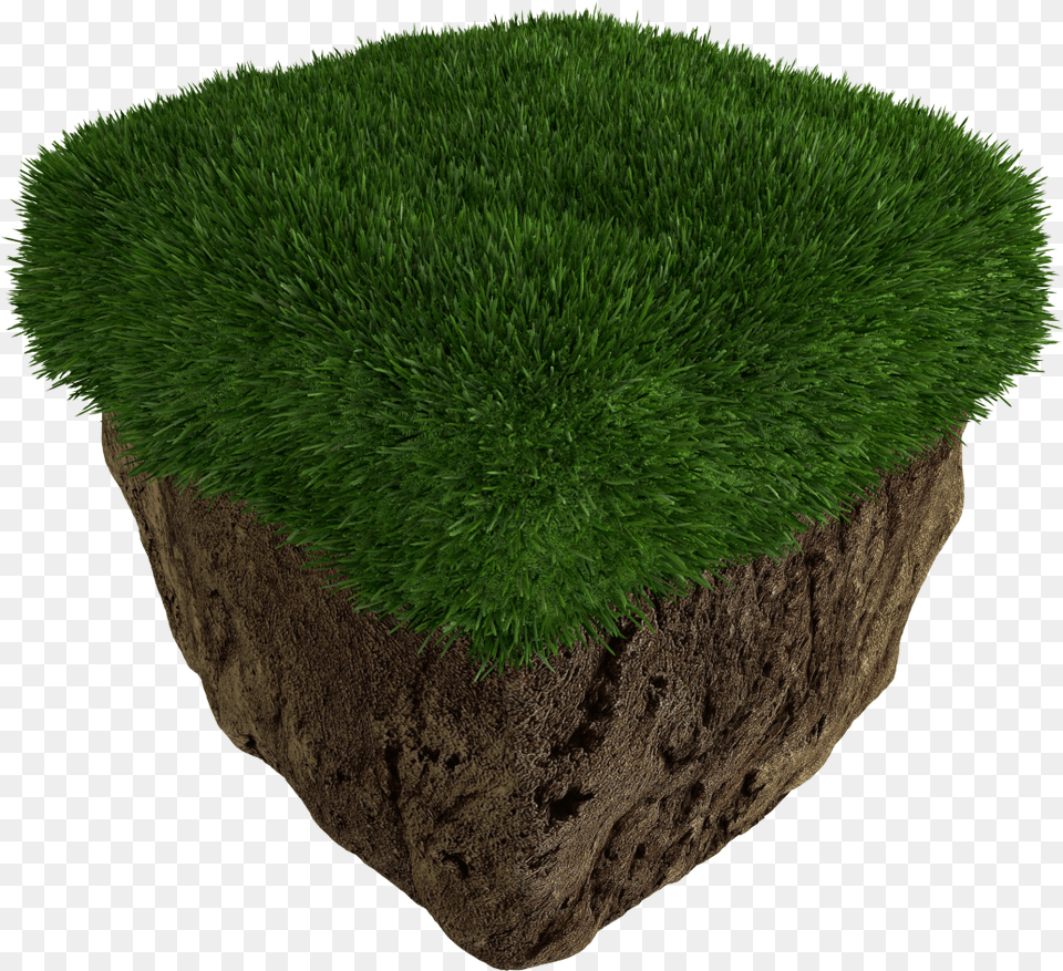 Grass Block Lawn, Tree, Moss, Plant, Soil Png