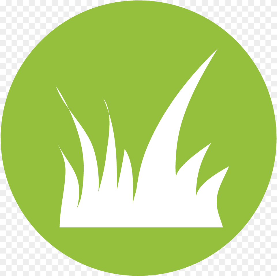 Grass Circle Icon, Leaf, Plant, Green, Logo Free Transparent Png