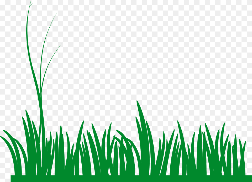 Grass Clipart, Green, Plant, Vegetation, Lawn Free Png Download