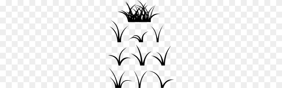 Grass Clipart Plains, Gray Free Png Download