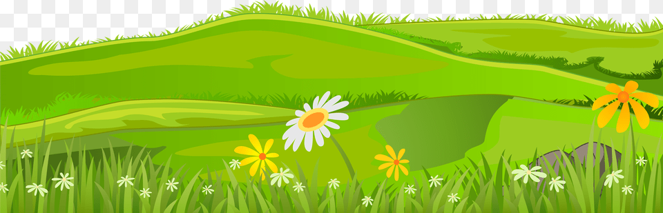 Grass Cover Clip Art Free Clip Art Grassland, Countryside, Rural, Plant, Outdoors Png Image