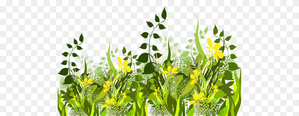 Grass Decoration Clipart Image Grassdesigns, Vegetation, Plant, Green, Leaf Free Png Download