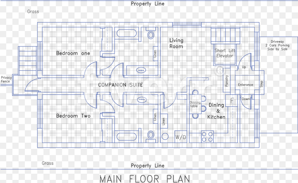 Grass Drawing Plan Diagram Free Png Download