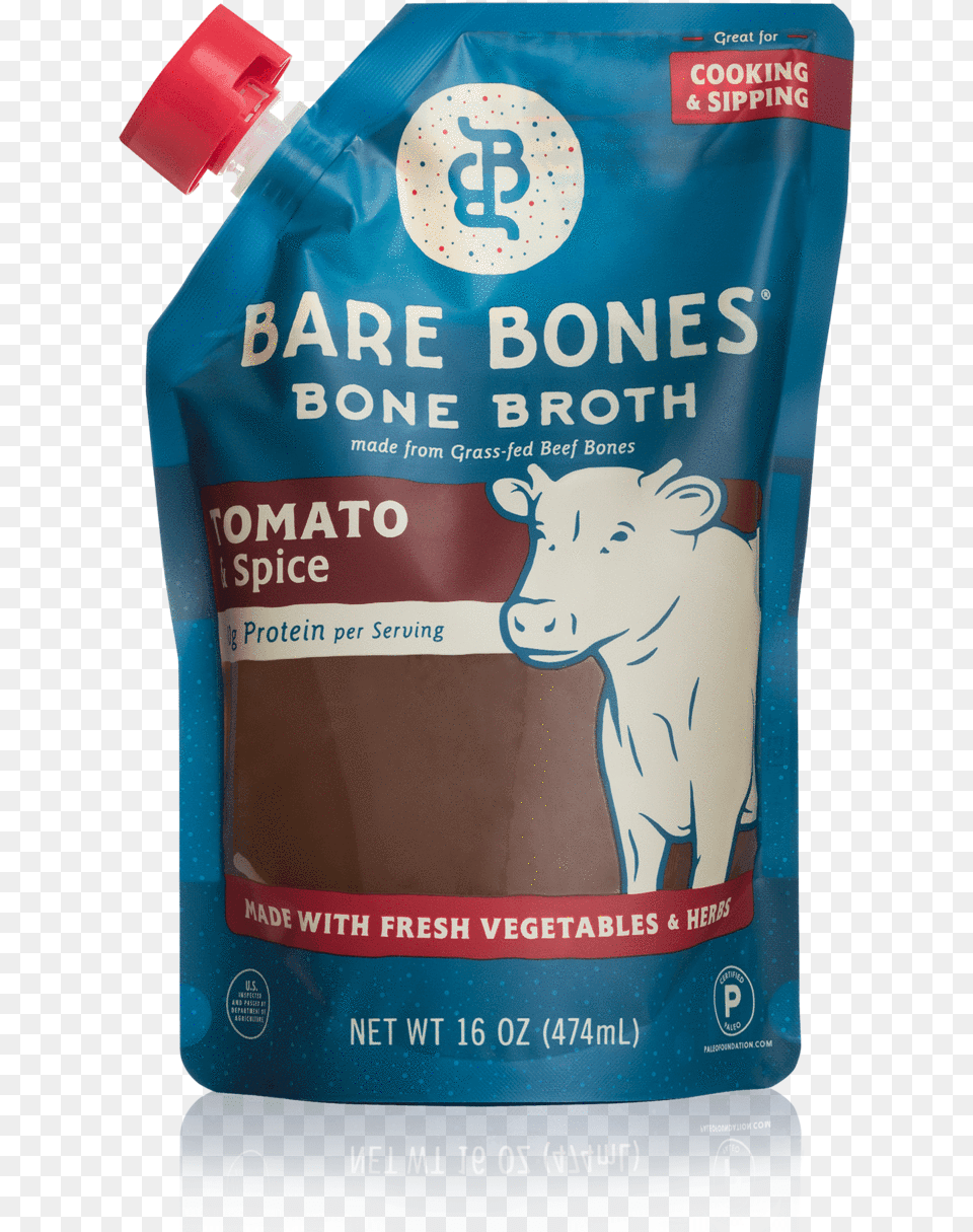 Grass Fed Beef Bone Broth Bare Bones Broth Bones Pasture Chicken Bone Broth, Cup, Animal, Mammal, Pig Png