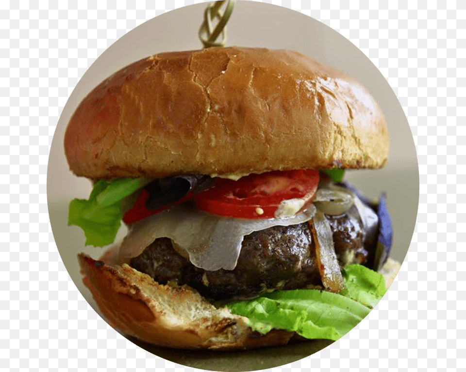 Grass Fed Burgers Cheeseburger, Burger, Food Free Transparent Png