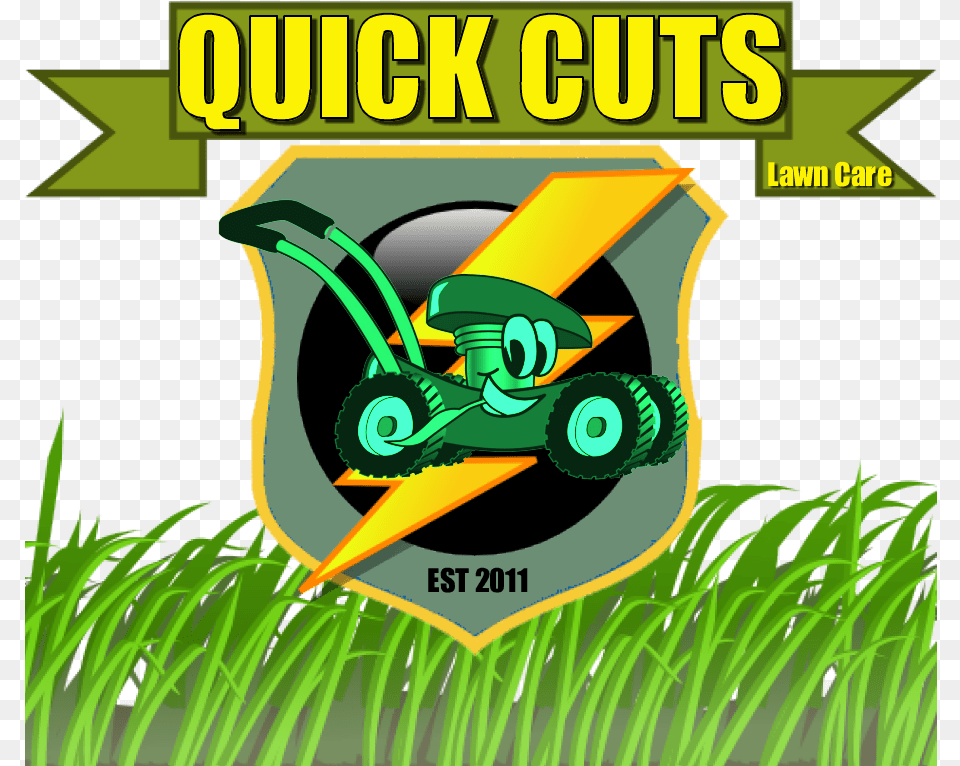 Grass Field Quick Cuts Lawn Care Cartoon Grass, Plant, Device, Bulldozer, Machine Free Png Download