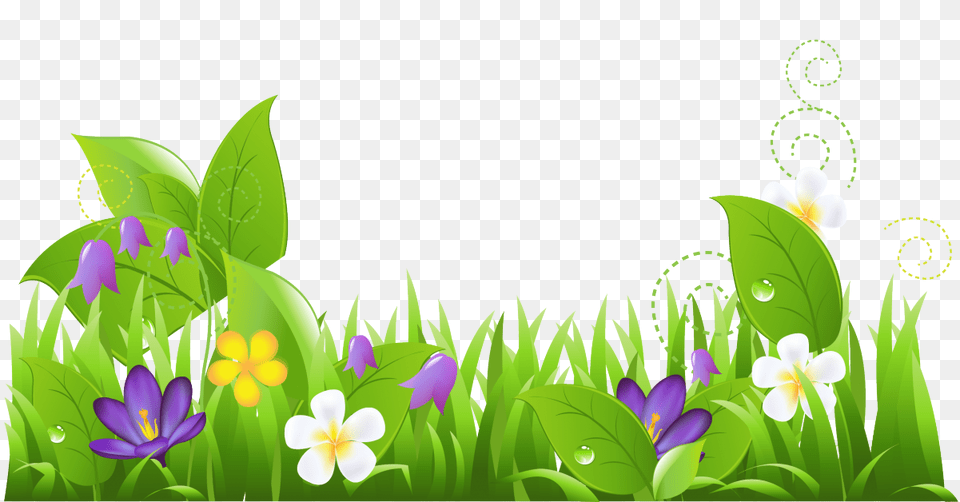 Grass Flower Clipart, Spring, Purple, Plant, Outdoors Free Png