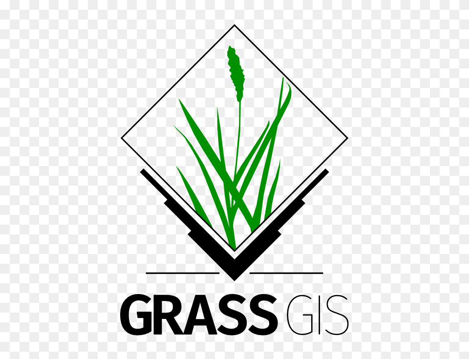 Grass Gis, Plant, Vegetation, Logo, Leaf Png