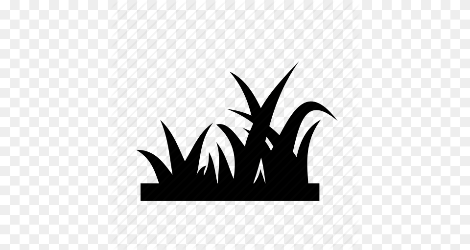 Grass Lawn Meadow Mow Pasture Thick Yard Icon, Plant, Potted Plant Free Png Download