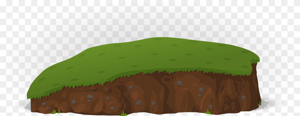 Grass On Hill Mud And Grass Cartoon, Nature, Tree, Field, Plant Free Png