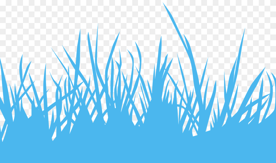 Grass Silhouette, Plant, Outdoors, Nature, Art Png Image