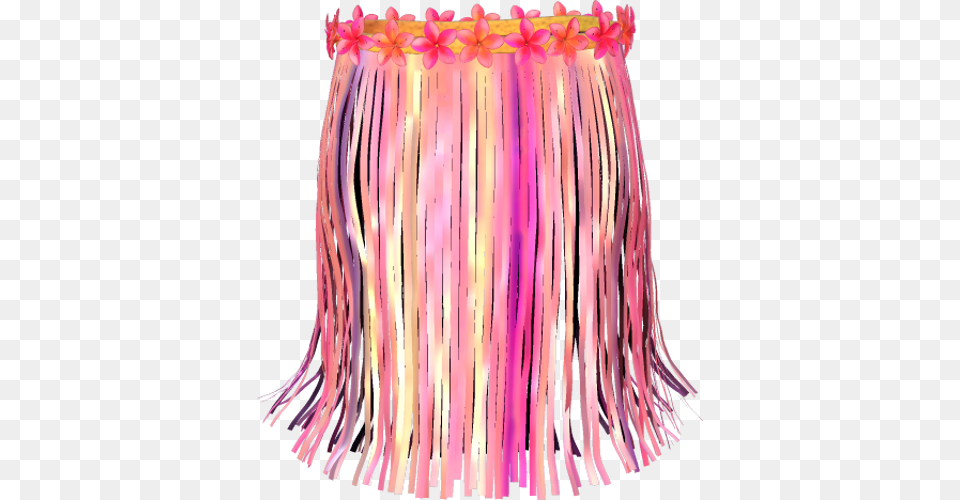 Grass Skirt Hula Skirt Transparent Background, Chandelier, Lamp Free Png Download