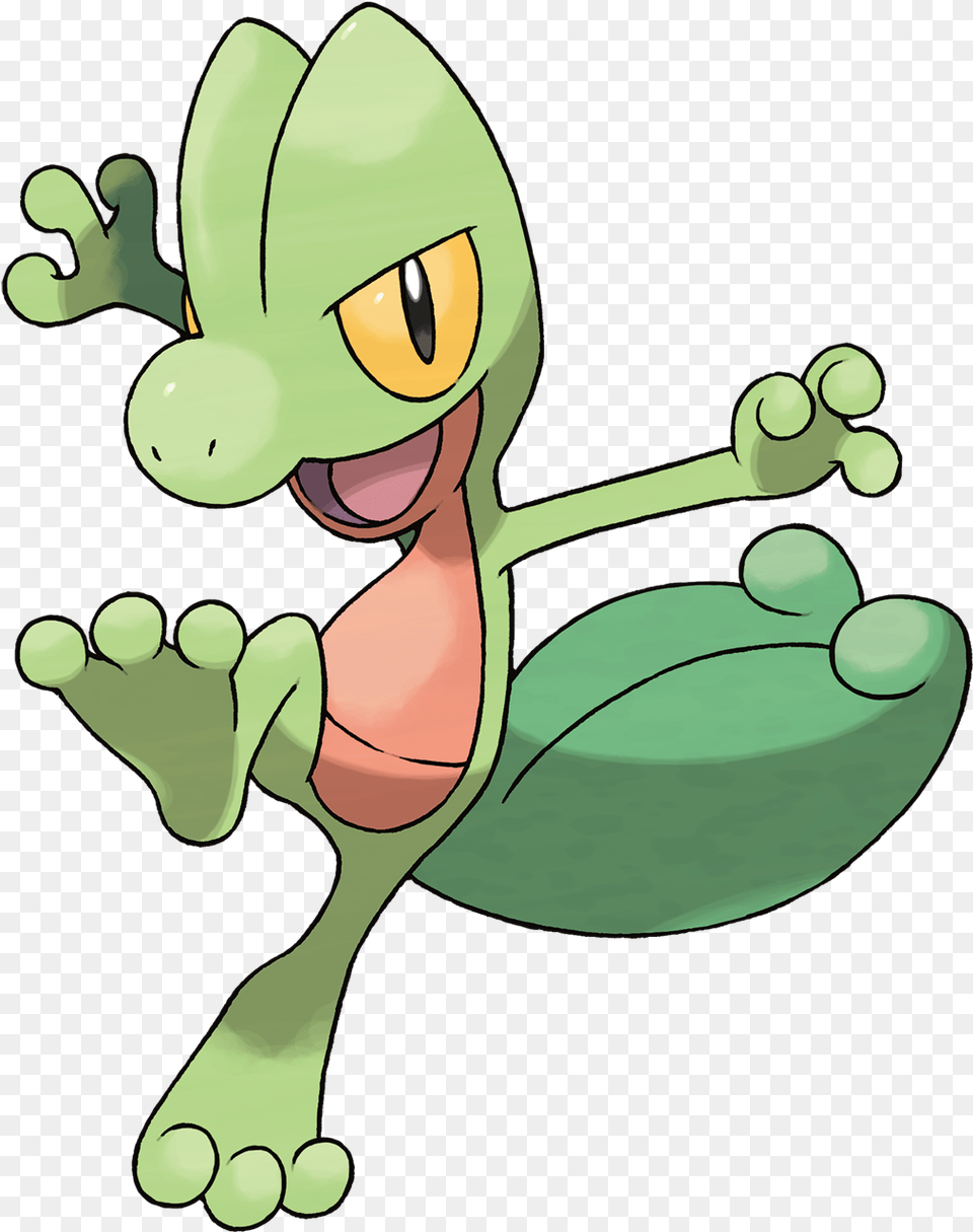 Grass Type Starter Pokemon, Amphibian, Animal, Frog, Wildlife Free Png