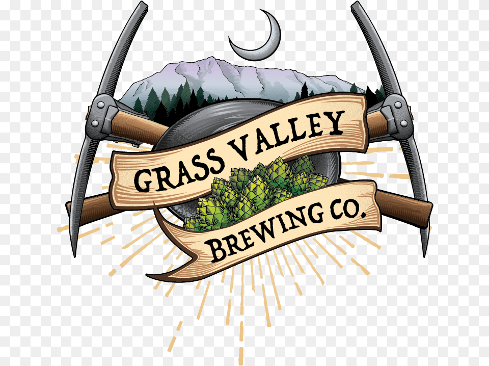 Grass Valley Brewing Co Grass Valley Brewing Company, Bow, Weapon, Plant, Vegetation Free Png