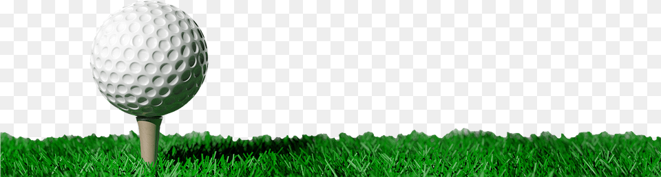 Grass Vector Golf Ball On Grass Clipart, Golf Ball, Sport Free Transparent Png