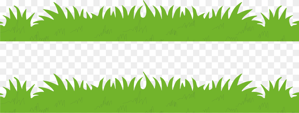 Grass Vector Transparent Grass Vector, Green, Lawn, Plant, Vegetation Free Png Download