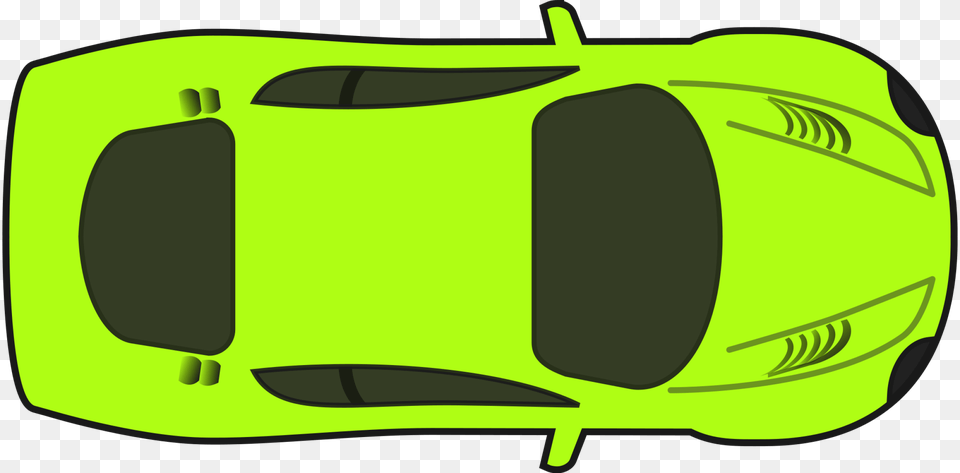 Grassareacar Clipart Royalty Svg Top View Race Car, Bag, Backpack, Baggage Png