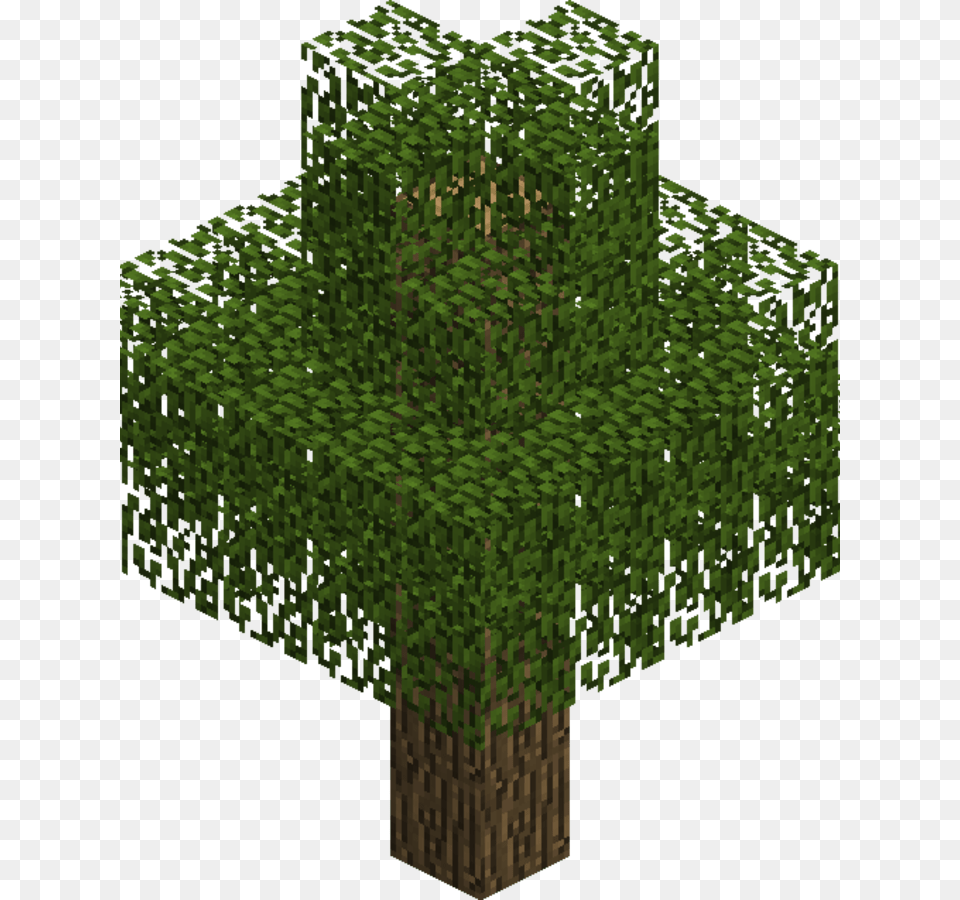 Grassblock Minecraft Tree, Green, Plant, Vegetation, Maze Free Png