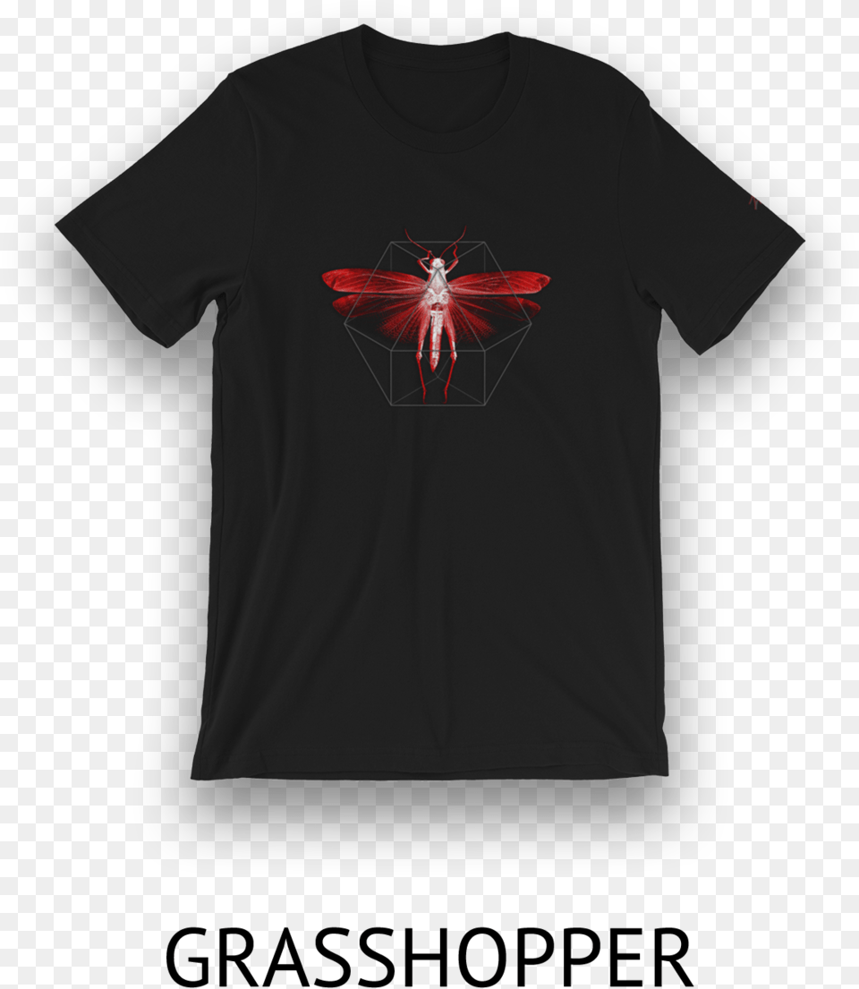 Grasshopper, Clothing, T-shirt, Animal, Bird Free Transparent Png