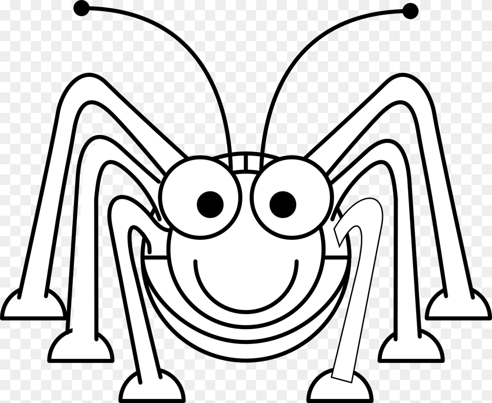 Grasshopper Clipart Black And White, Animal, Plant, Lawn Mower, Lawn Free Png