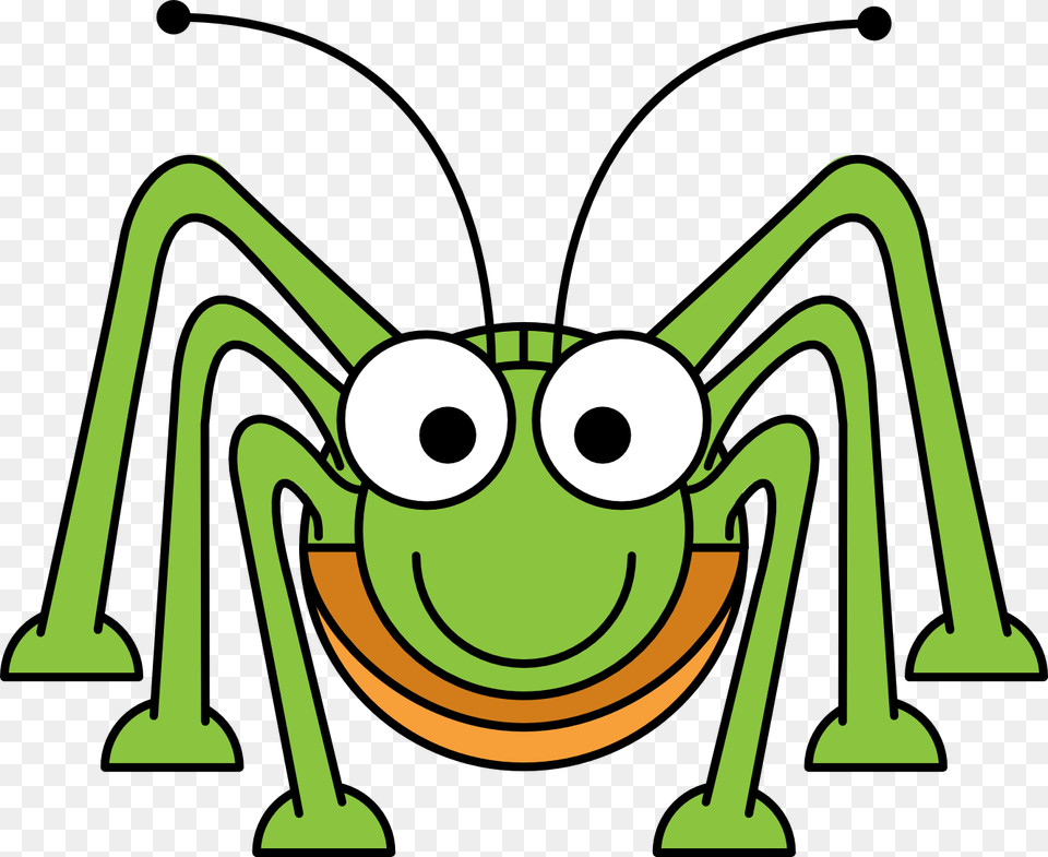 Grasshopper Clipart Dead, Animal, Plant, Lawn Mower, Lawn Free Png Download