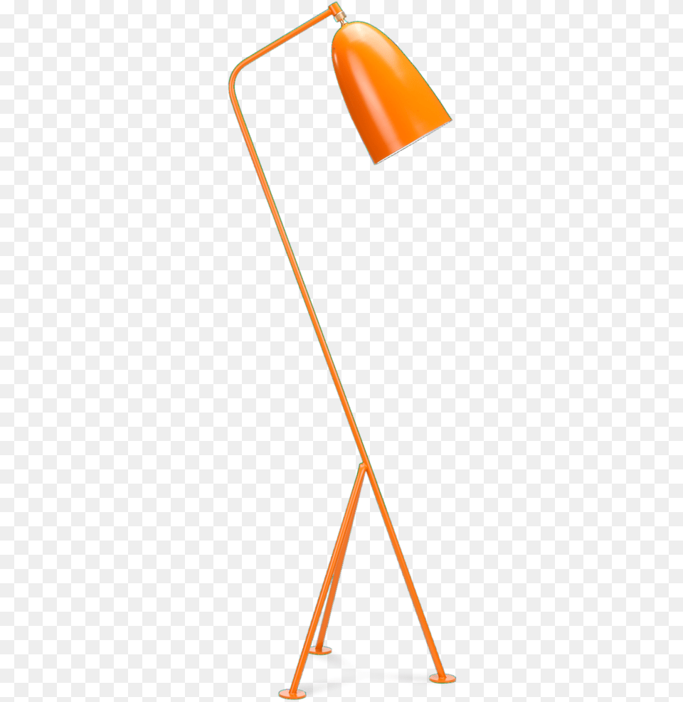 Grasshopper Floor Lamp Oranje Vloerlamp, Lampshade, Lighting Free Transparent Png
