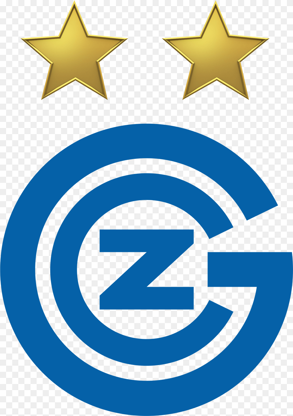 Grasshopper Grasshopper Club Zrich Logo, Star Symbol, Symbol, Cross Png Image
