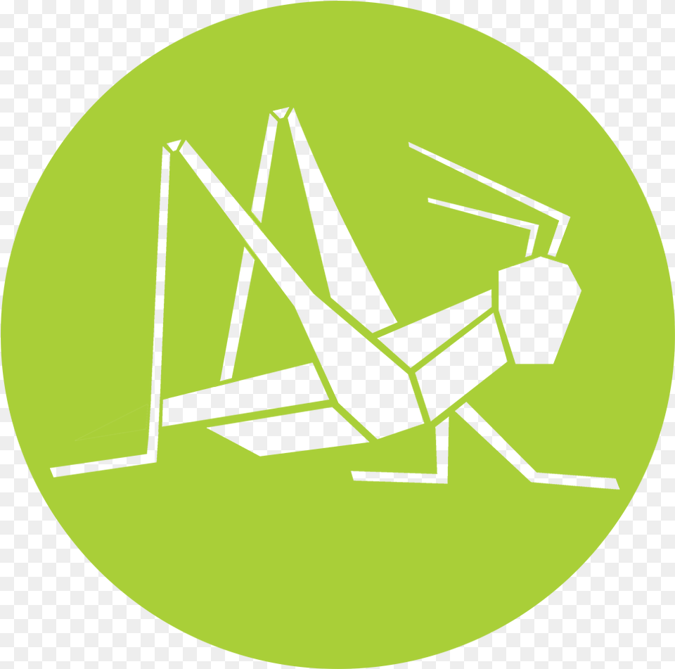 Grasshopper Vapes Grasshopper Vape Logo, Animal, Insect, Invertebrate, Disk Free Transparent Png